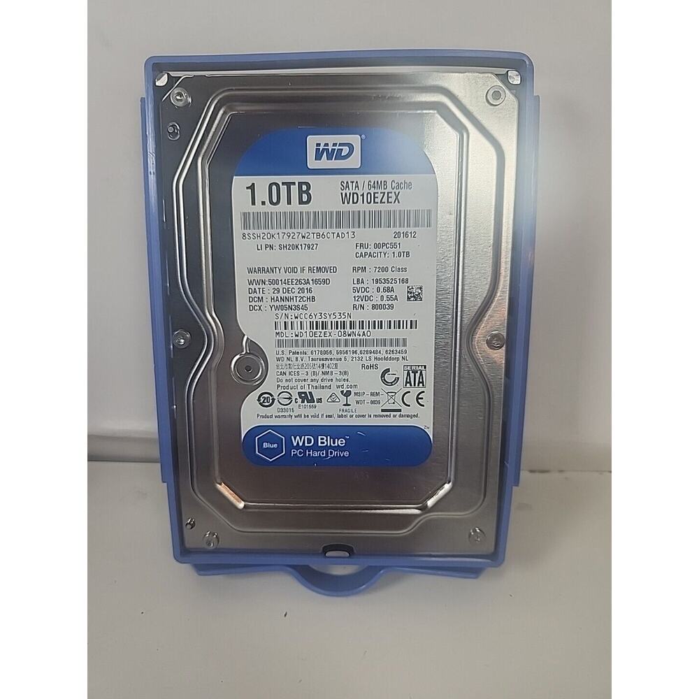 Lot of 7 Mixed Major Brands 500-1TB 3.5" Hard Drive HDD WD Toshiba See Pics&Des